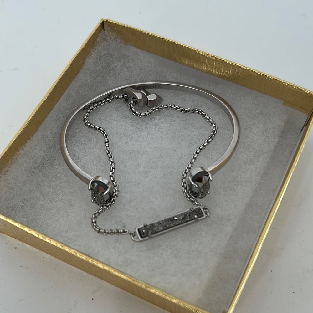Kendra Scott Silver Bracelets